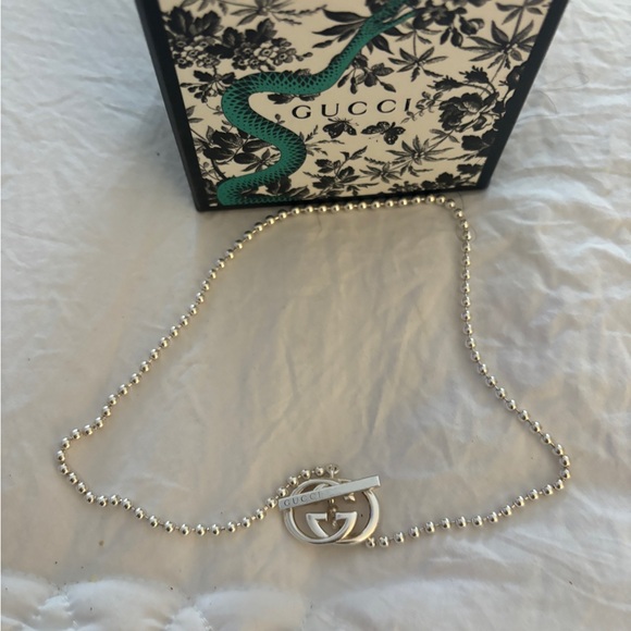Gucci double G toggle necklace - Picture 3 of 4